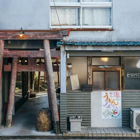 ホテル とりいくぐる 岡山市 エクステリア 写真